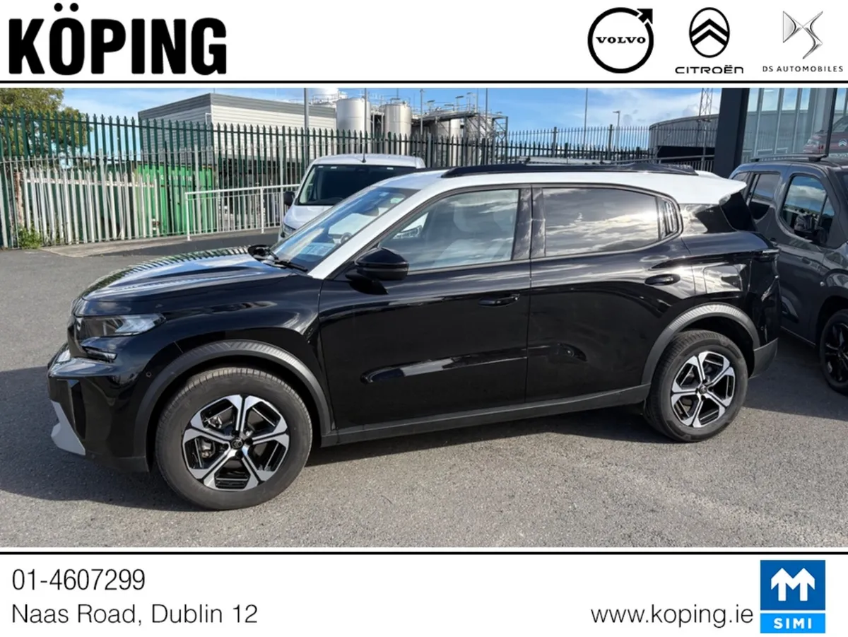 Citroen C3 Aircross MPV, Petrol Hybrid, 2026, Black