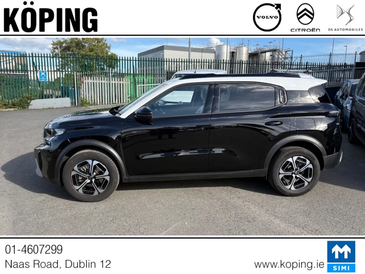 Citroen C3 Aircross MPV, Petrol Hybrid, 2026, Black