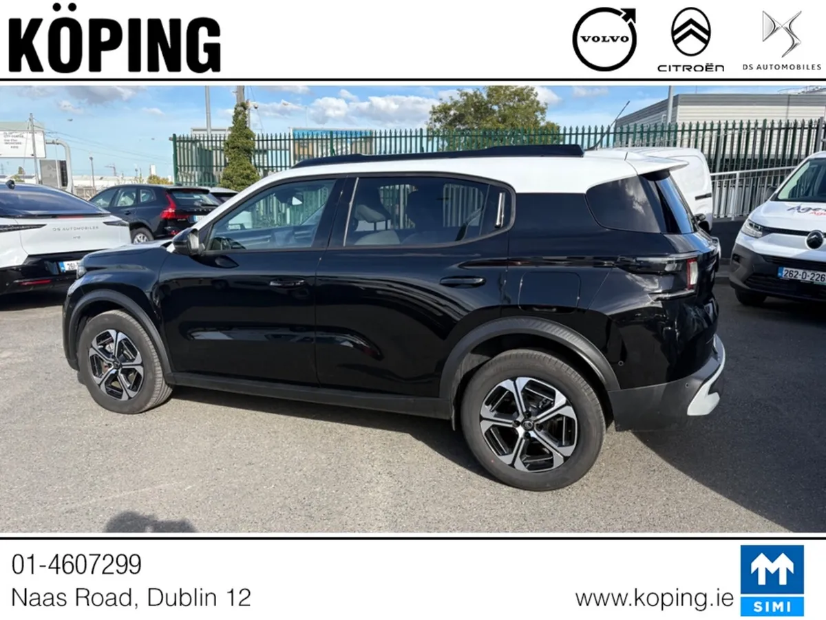Citroen C3 Aircross MPV, Petrol Hybrid, 2026, Black