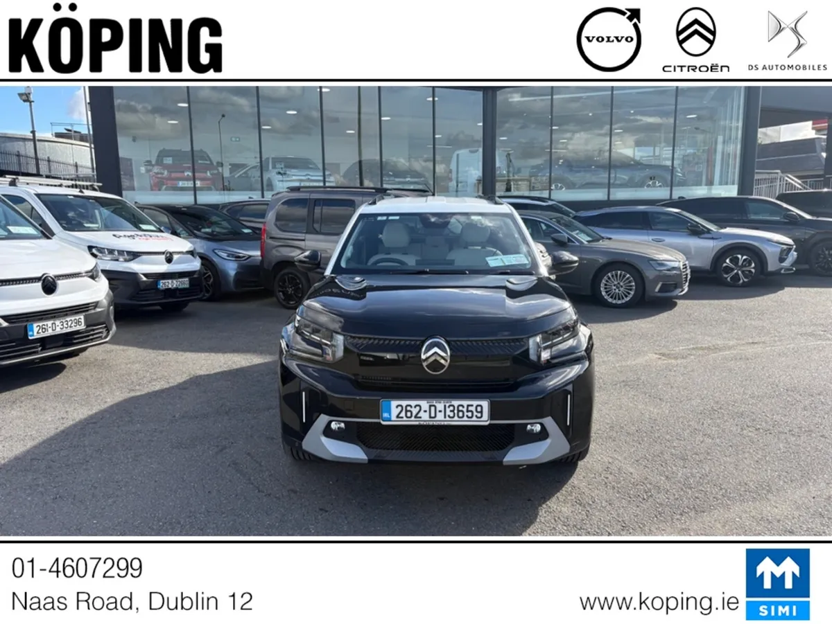 Citroen C3 Aircross MPV, Petrol Hybrid, 2026, Black