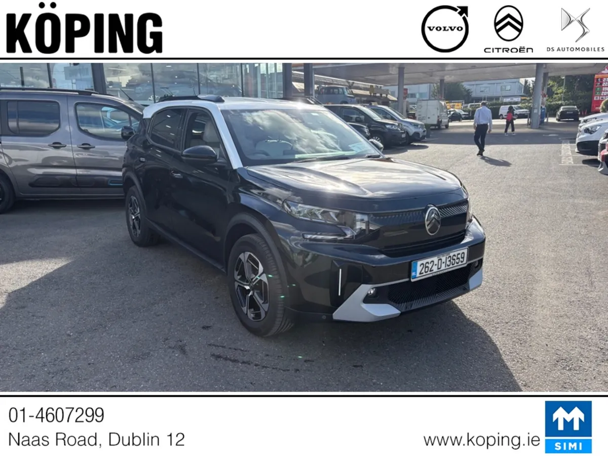 Citroen C3 Aircross MPV, Petrol Hybrid, 2026, Black