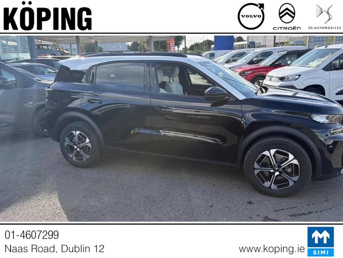 Citroen C3 Aircross MPV, Petrol Hybrid, 2026, Black
