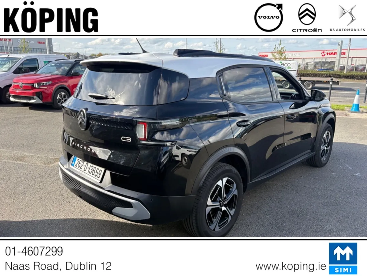 Citroen C3 Aircross MPV, Petrol Hybrid, 2026, Black