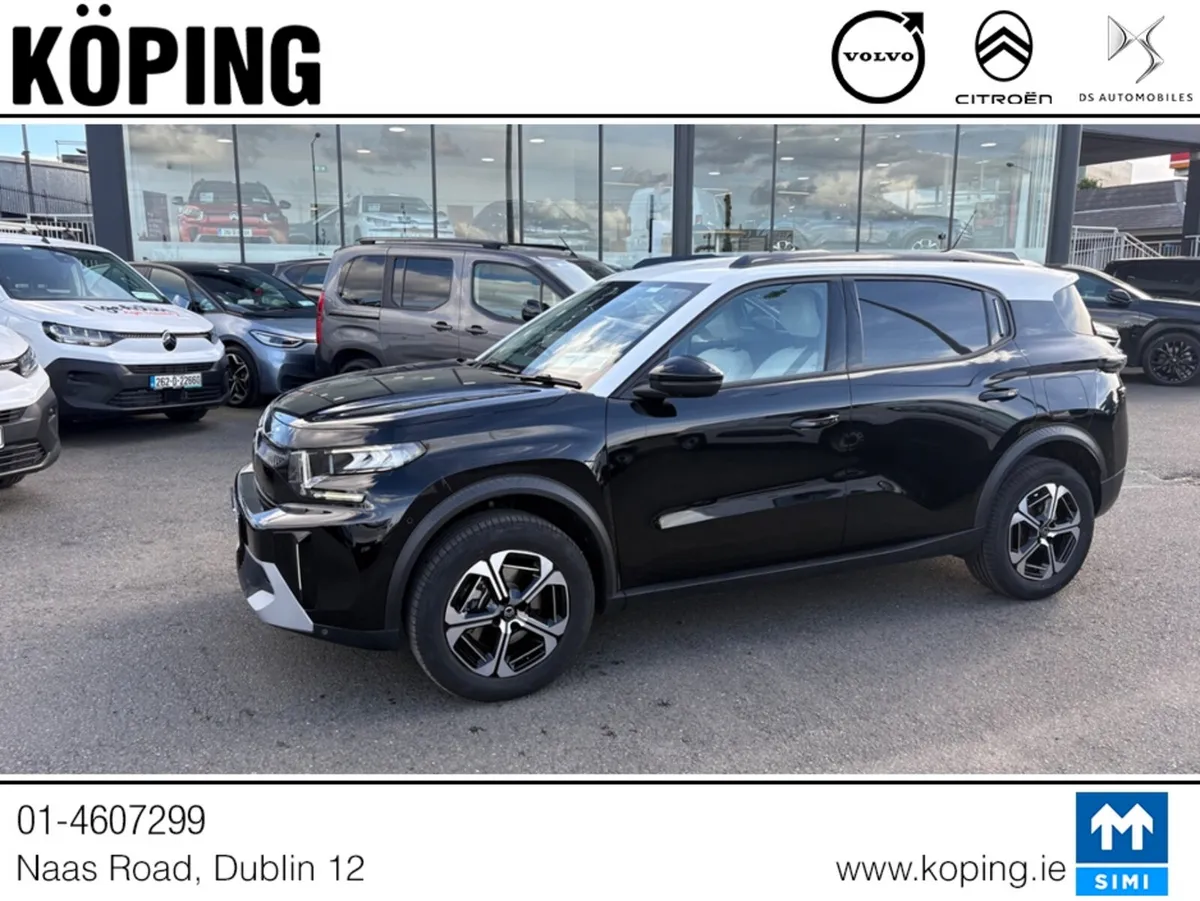 Citroen C3 Aircross MPV, Petrol Hybrid, 2026, Black