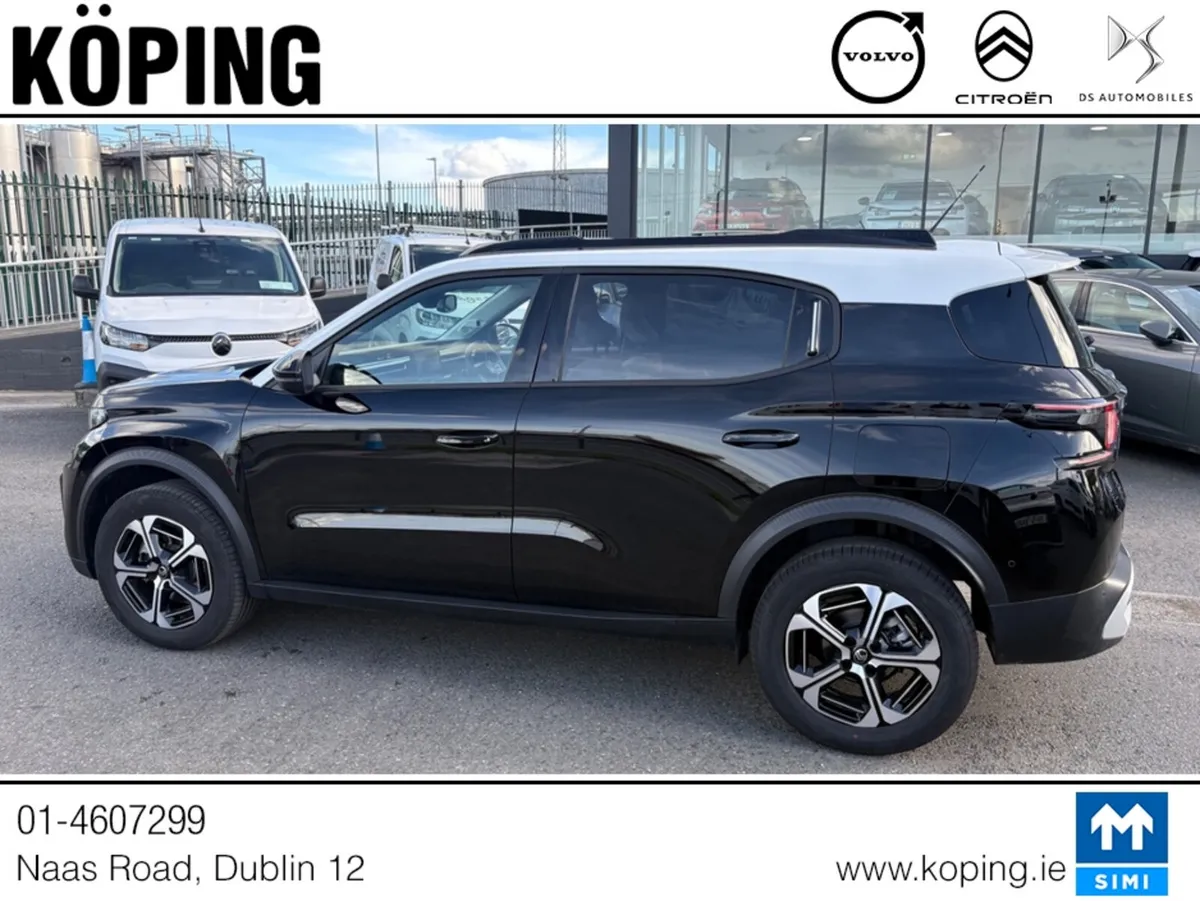 Citroen C3 Aircross MPV, Petrol Hybrid, 2026, Black