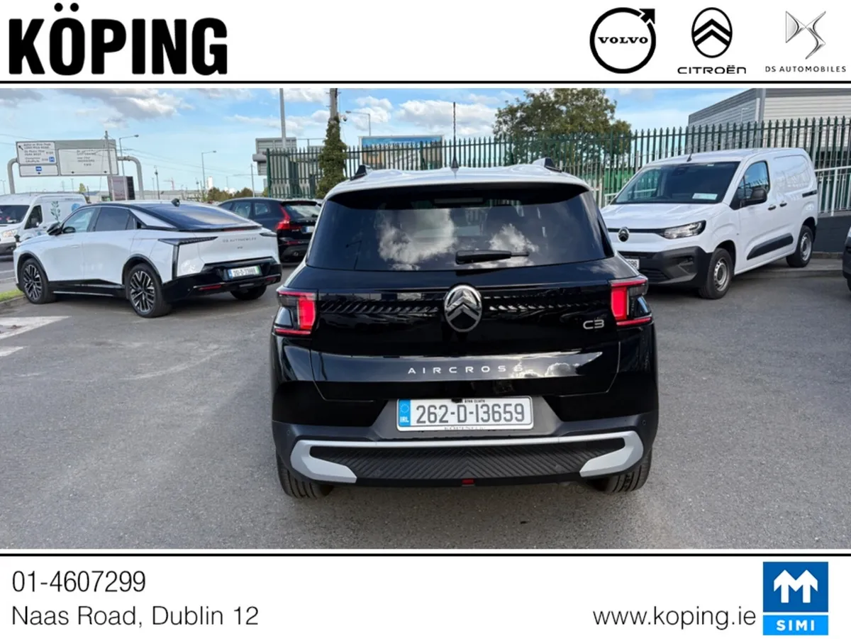 Citroen C3 Aircross MPV, Petrol Hybrid, 2026, Black
