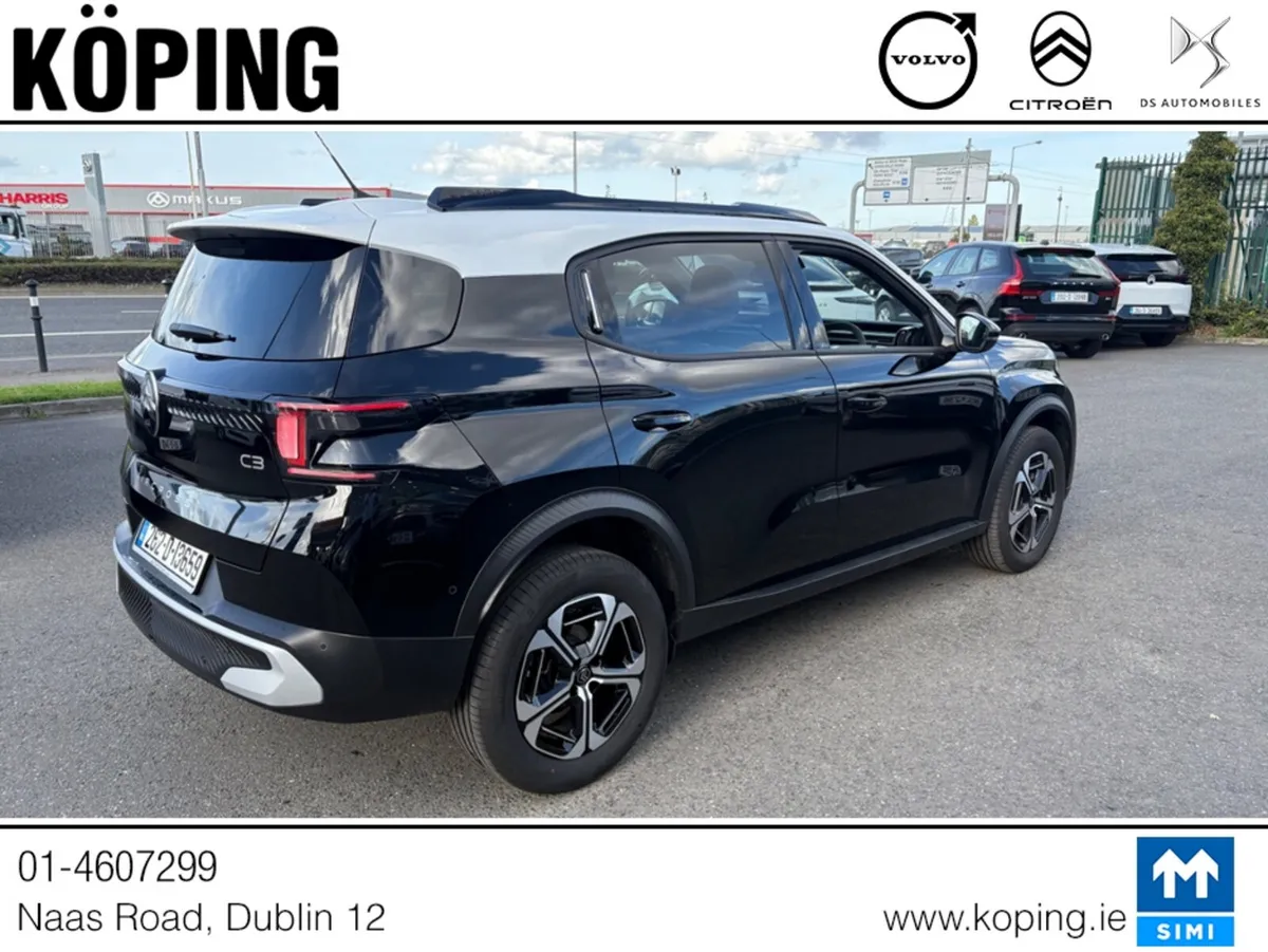 Citroen C3 Aircross MPV, Petrol Hybrid, 2026, Black