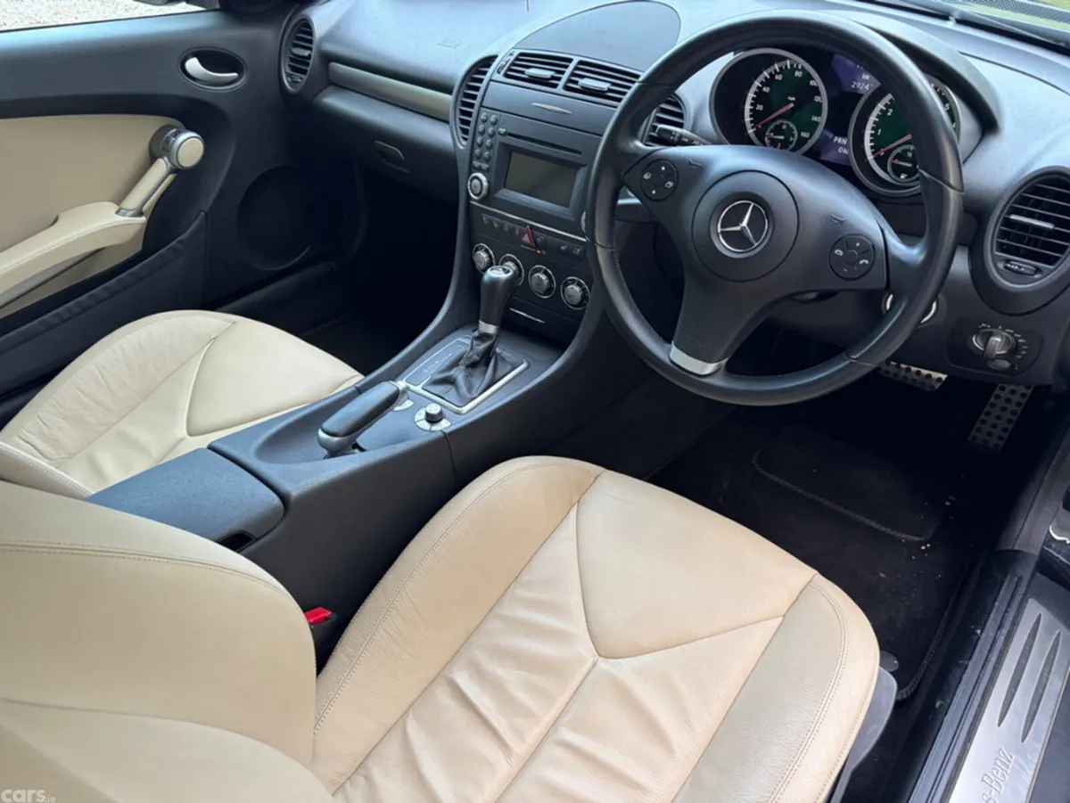 Mercedes-Benz SLK Convertible, Petrol, 2010, Black