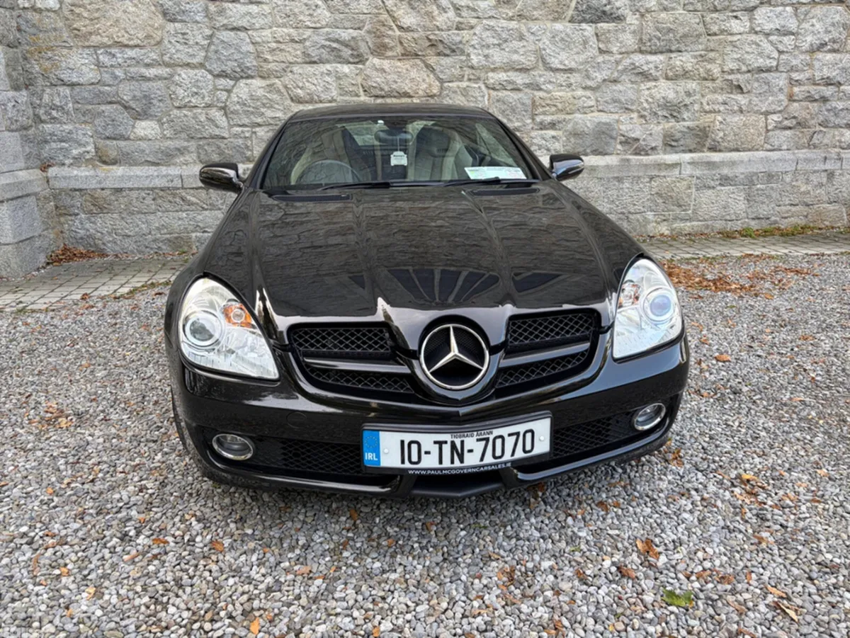Mercedes-Benz SLK Convertible, Petrol, 2010, Black