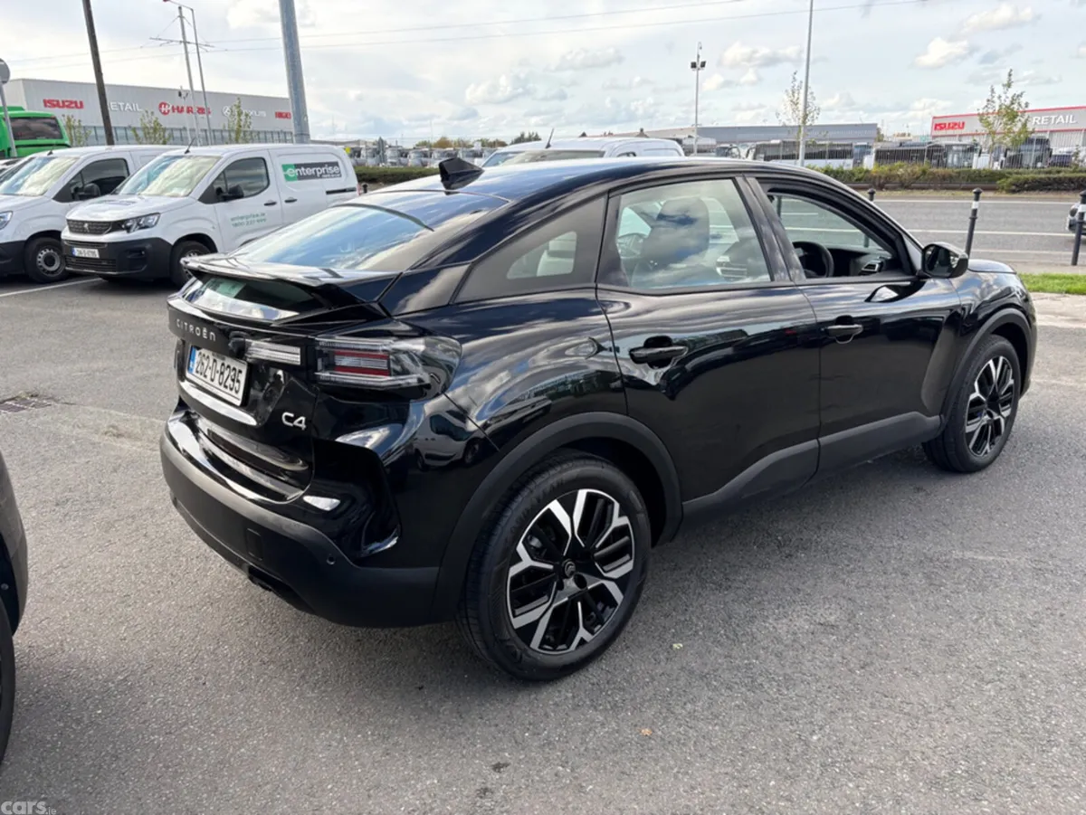 Citroen C4 Hatchback, Petrol Hybrid, 2026, Black