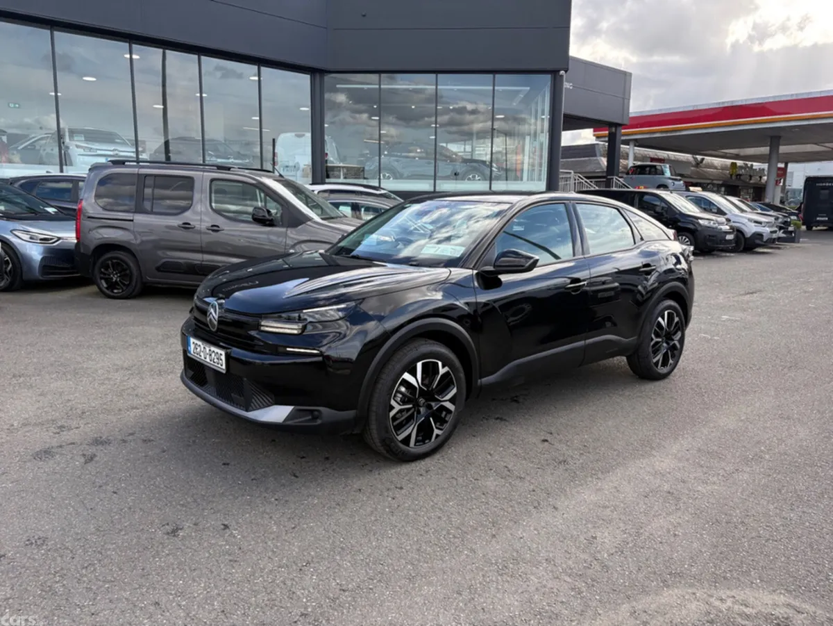 Citroen C4 Hatchback, Petrol Hybrid, 2026, Black