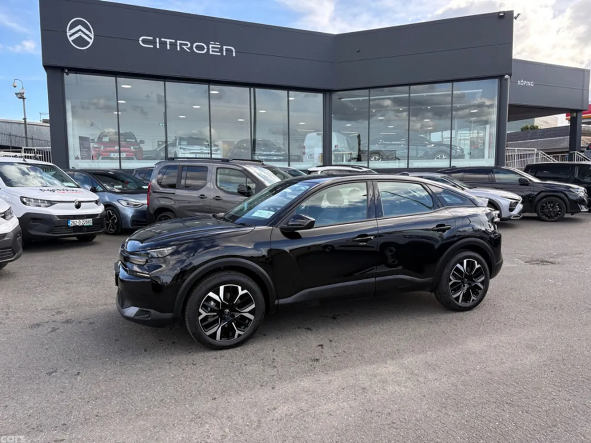 Citroen C4 Hatchback, Petrol Hybrid, 2026, Black