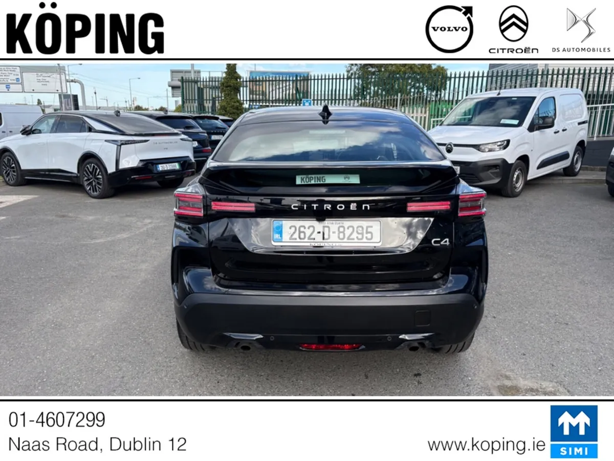 Citroen C4 Hatchback, Petrol Hybrid, 2026, Black
