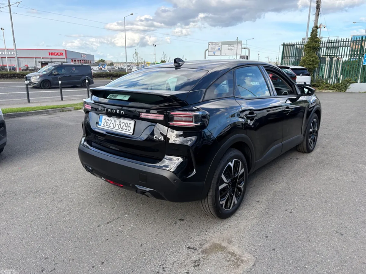 Citroen C4 Hatchback, Petrol Hybrid, 2026, Black
