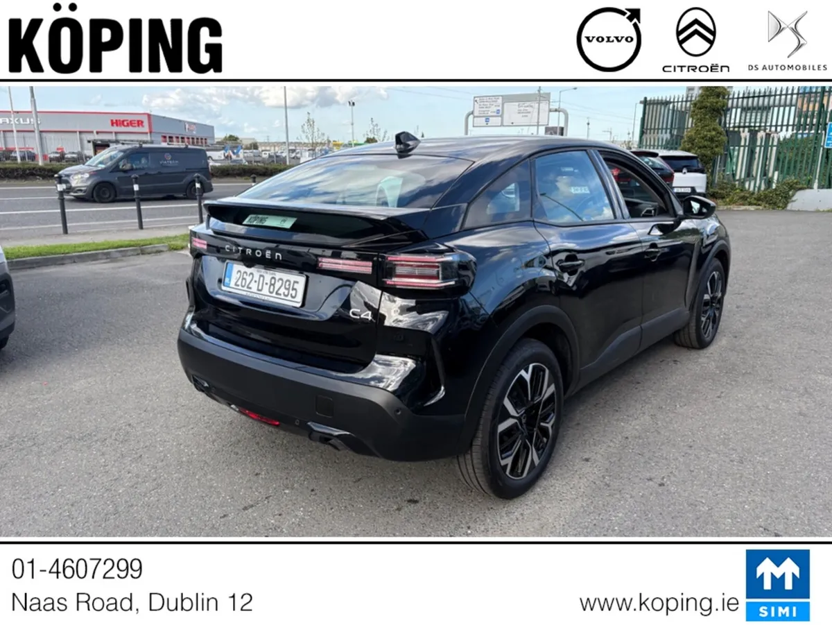 Citroen C4 Hatchback, Petrol Hybrid, 2026, Black