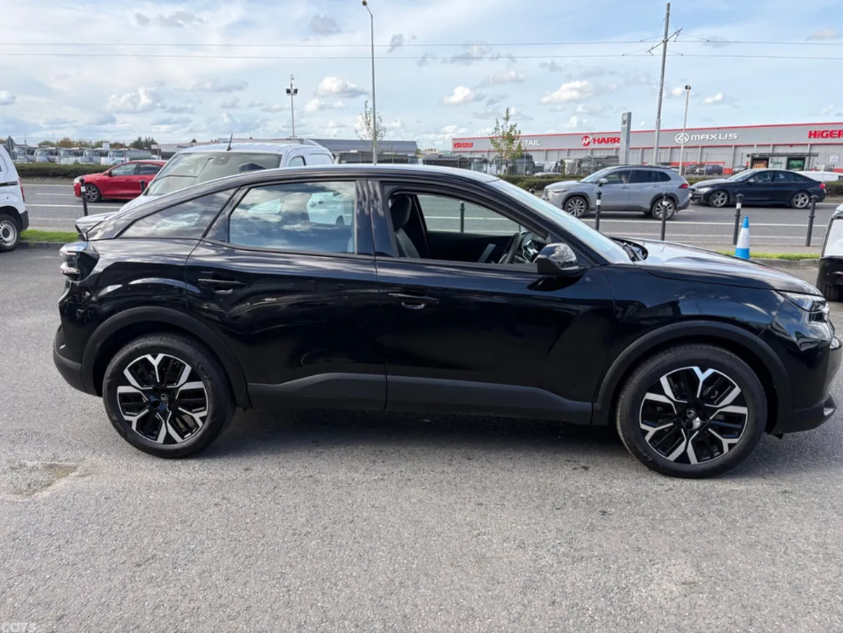 Citroen C4 Hatchback, Petrol Hybrid, 2026, Black