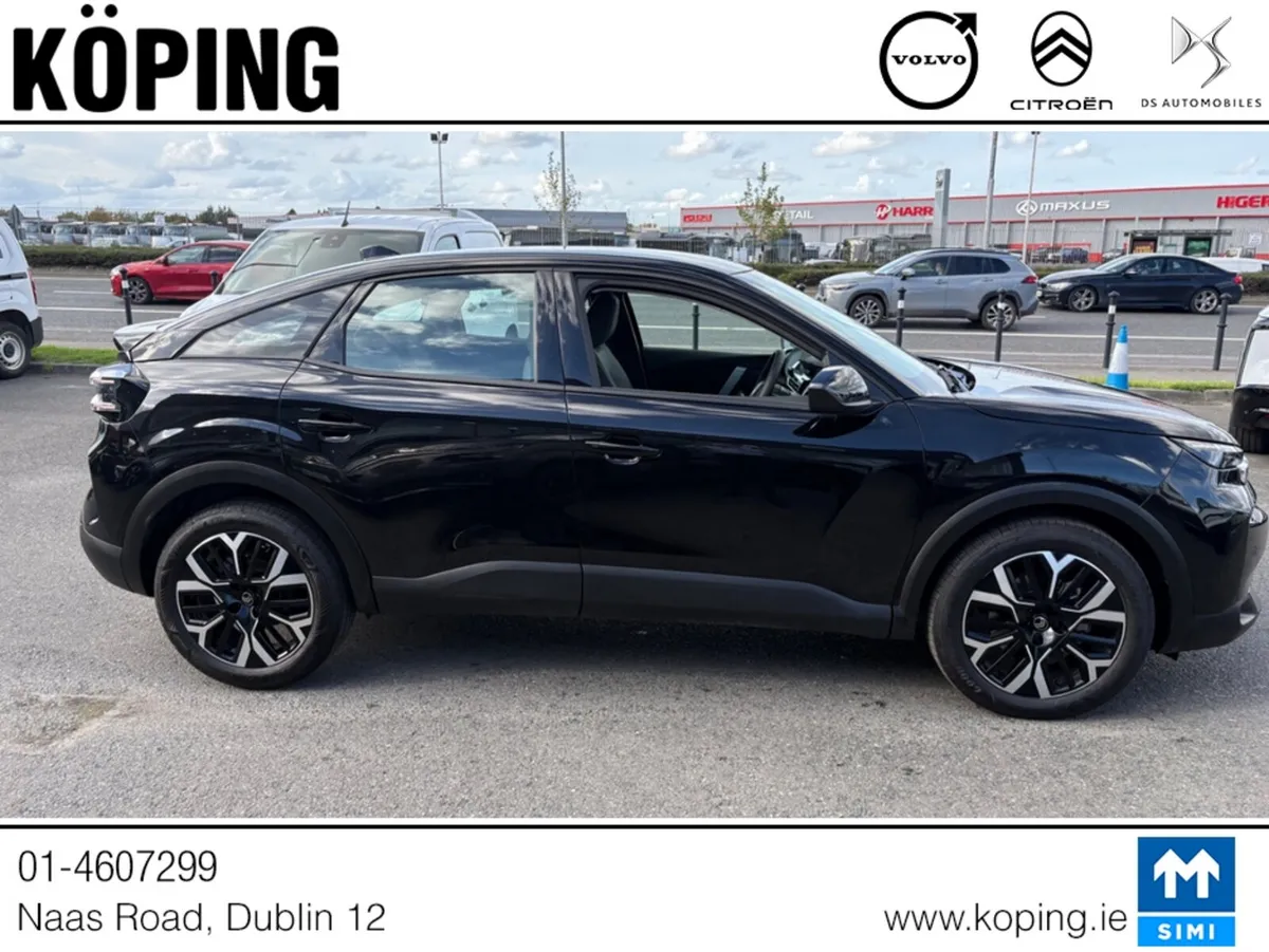 Citroen C4 Hatchback, Petrol Hybrid, 2026, Black