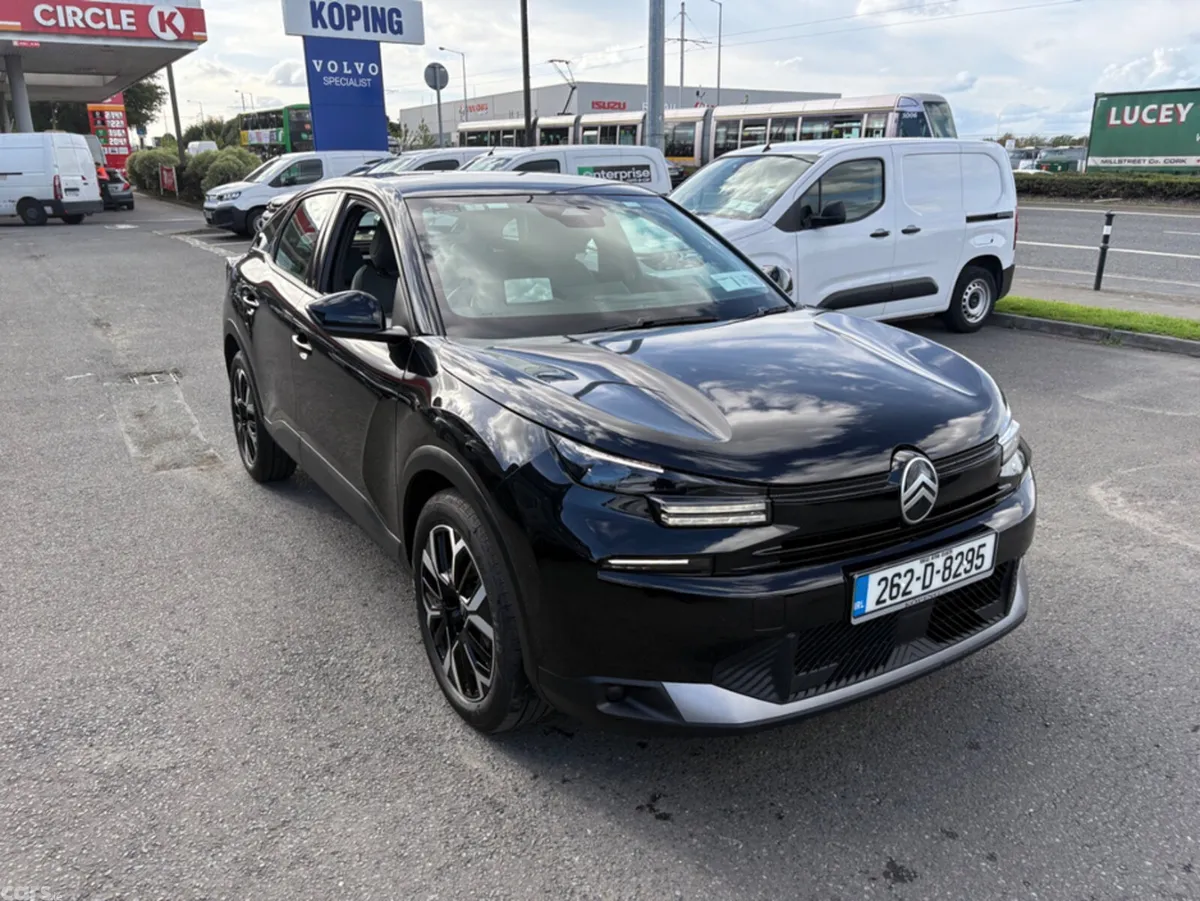 Citroen C4 Hatchback, Petrol Hybrid, 2026, Black