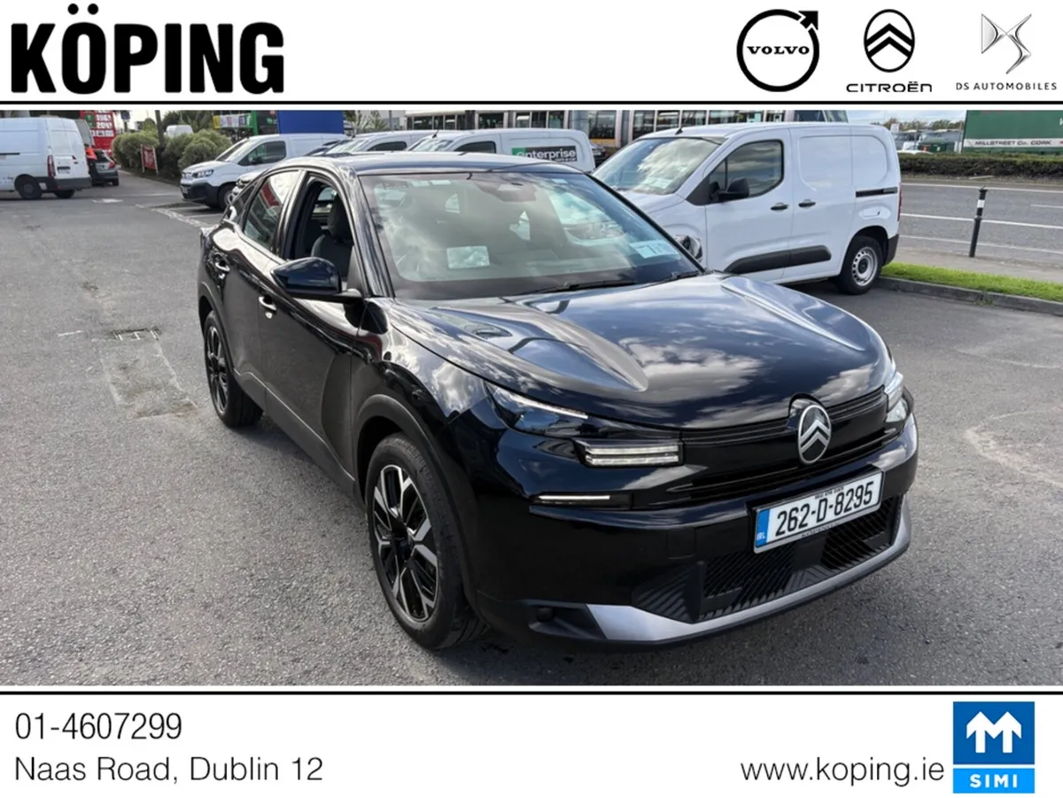 Citroen C4 Hatchback, Petrol Hybrid, 2026, Black