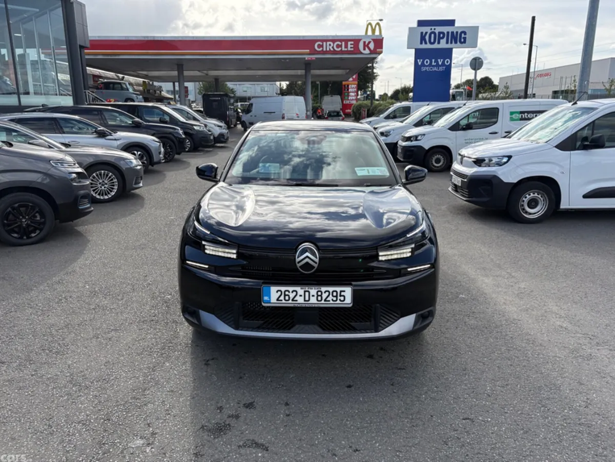 Citroen C4 Hatchback, Petrol Hybrid, 2026, Black