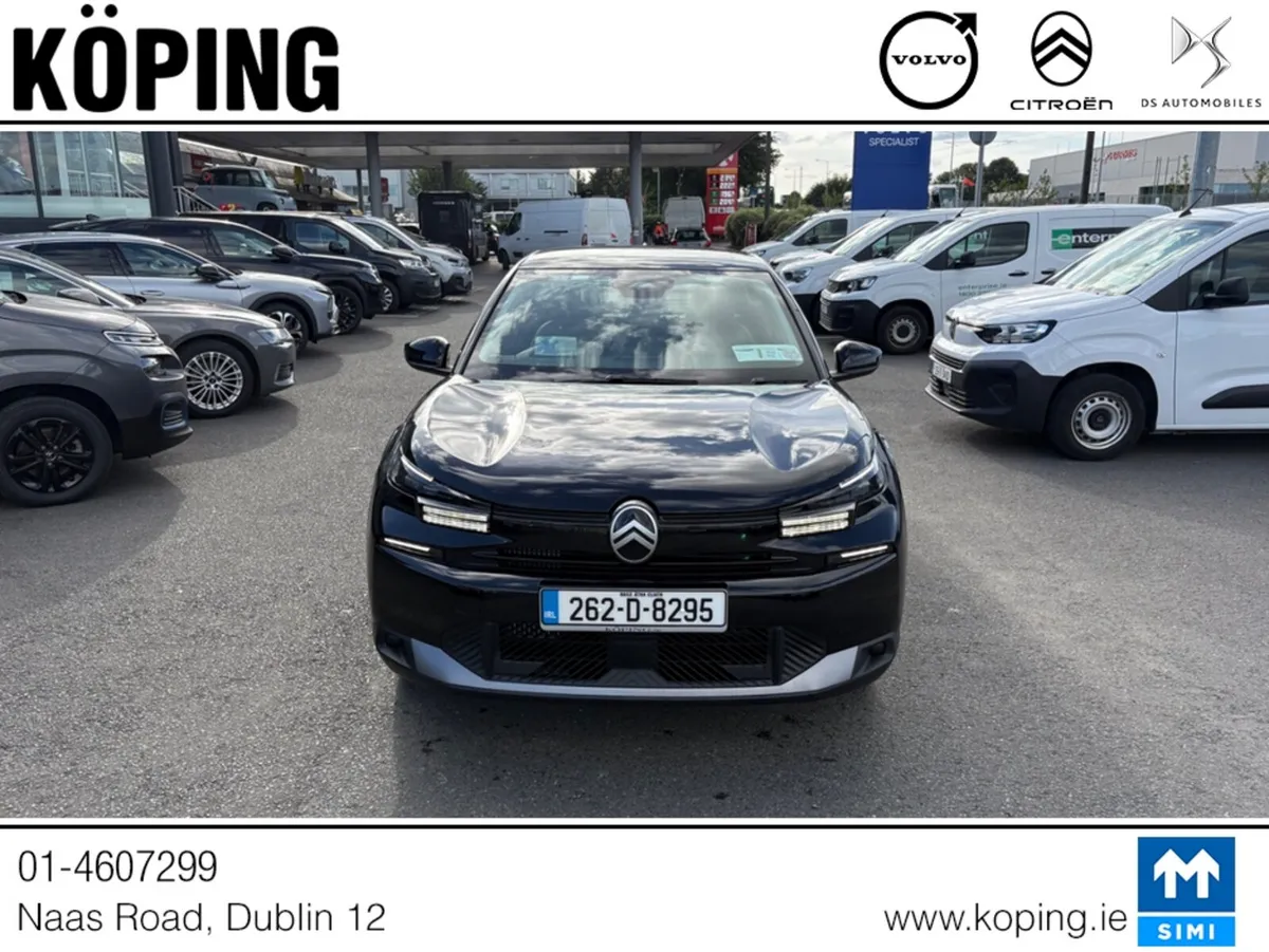 Citroen C4 Hatchback, Petrol Hybrid, 2026, Black