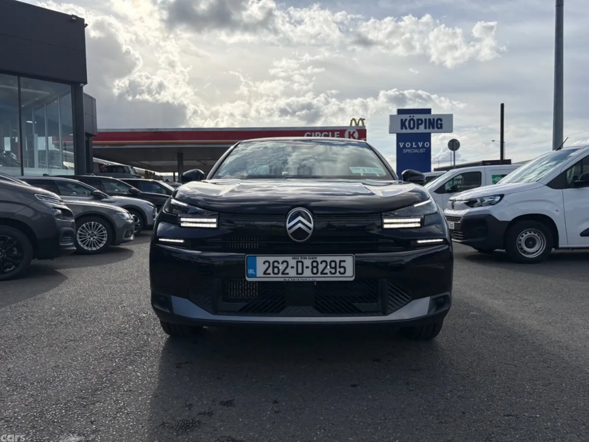 Citroen C4 Hatchback, Petrol Hybrid, 2026, Black