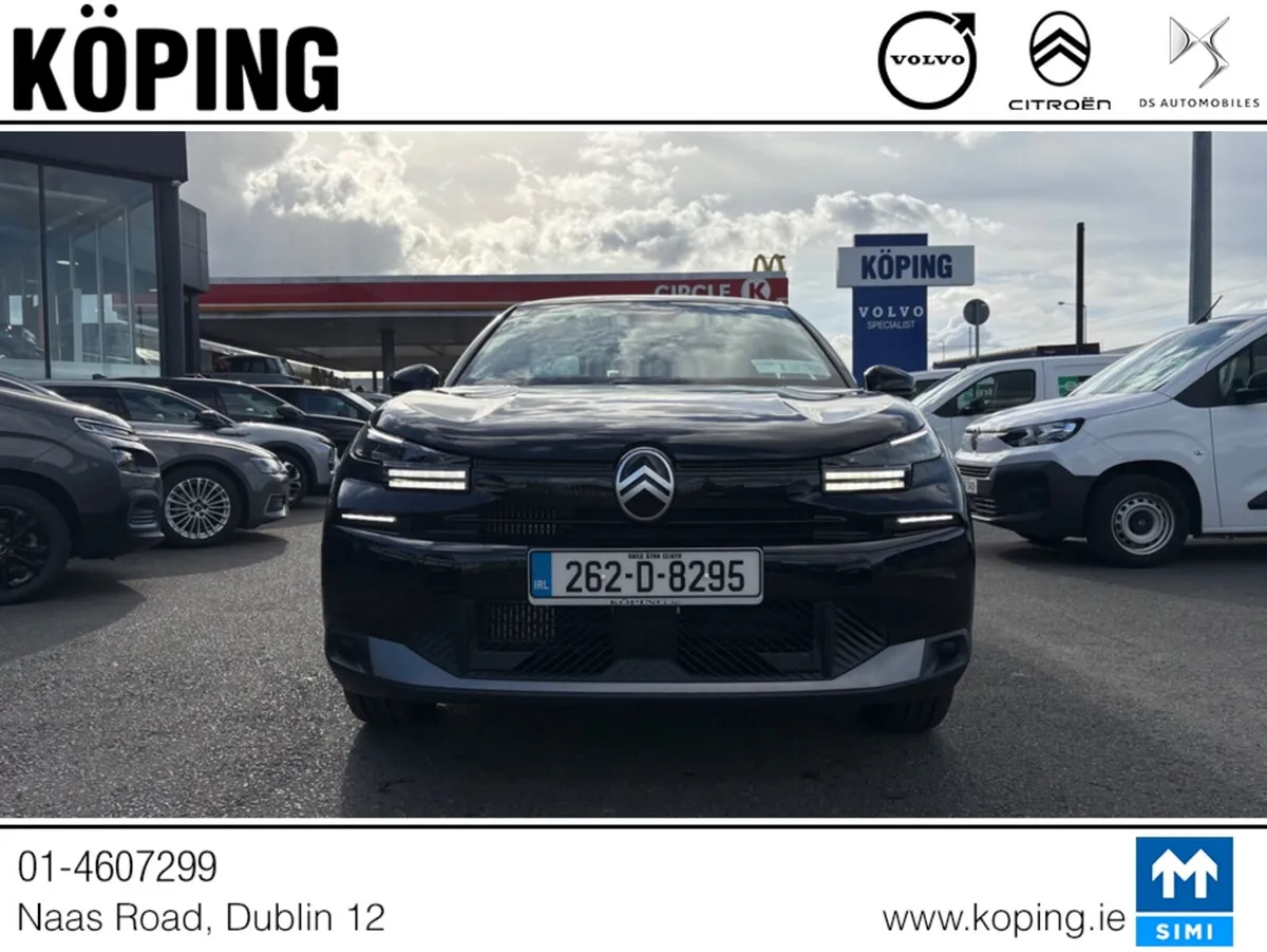 Citroen C4 Hatchback, Petrol Hybrid, 2026, Black