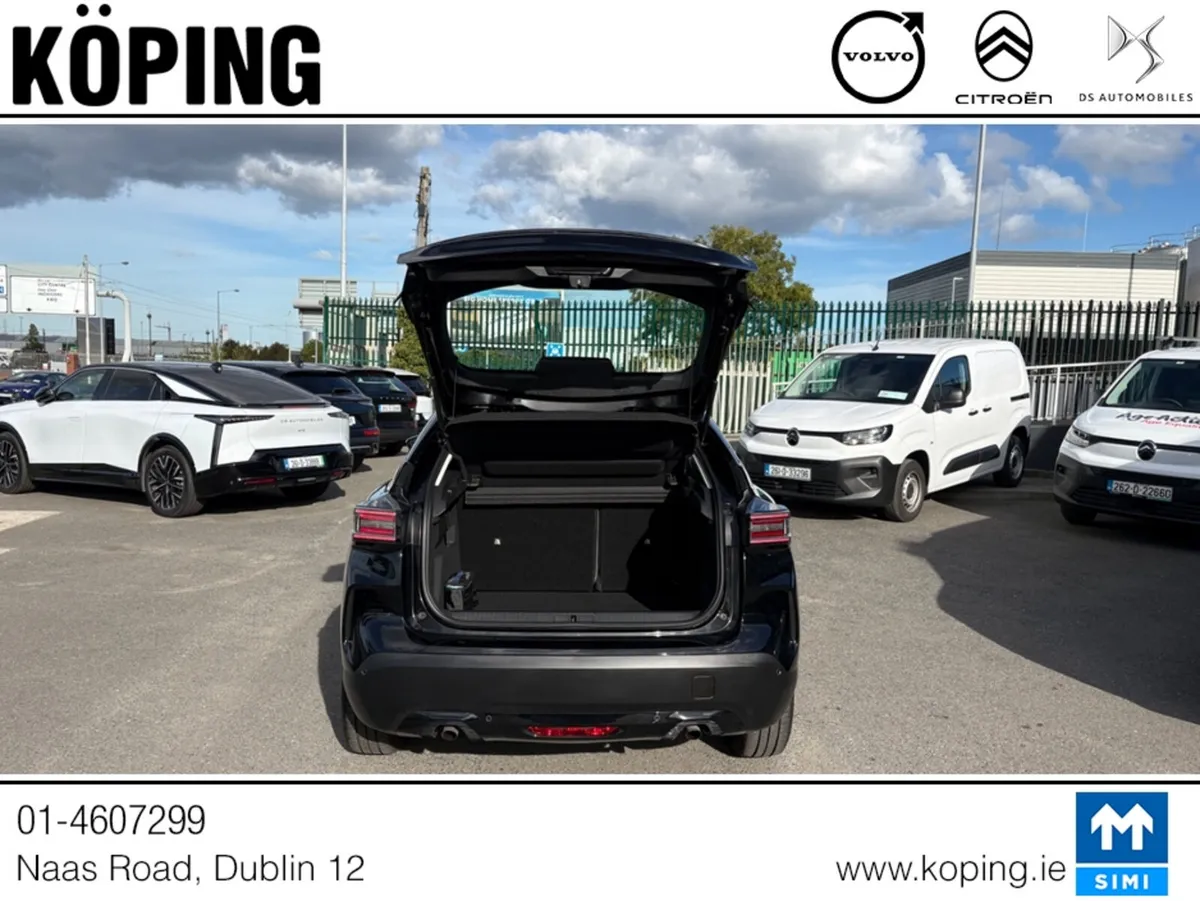Citroen C4 Hatchback, Petrol Hybrid, 2026, Black
