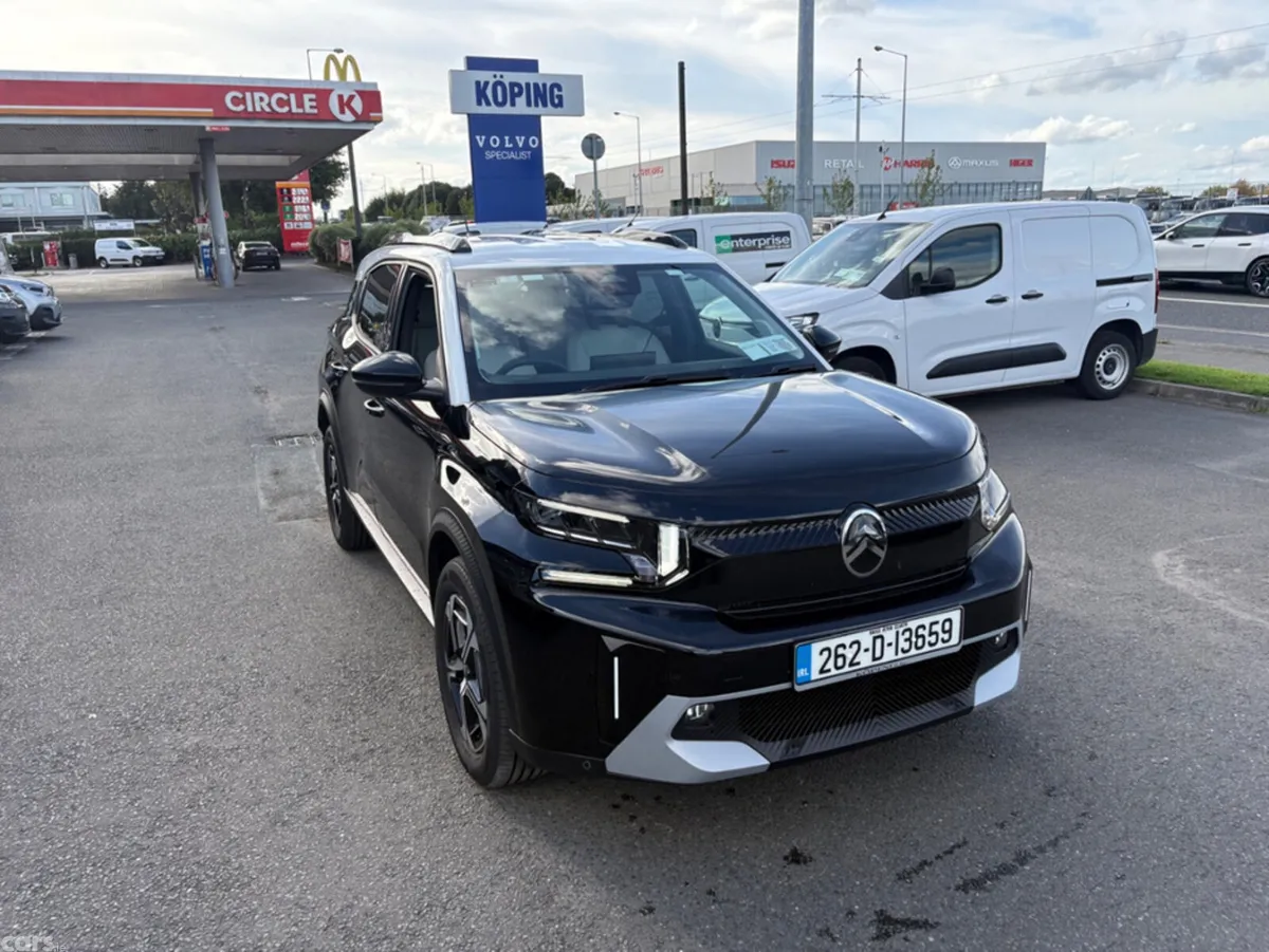 Citroen C3 Aircross MPV, Petrol Hybrid, 2026, Black