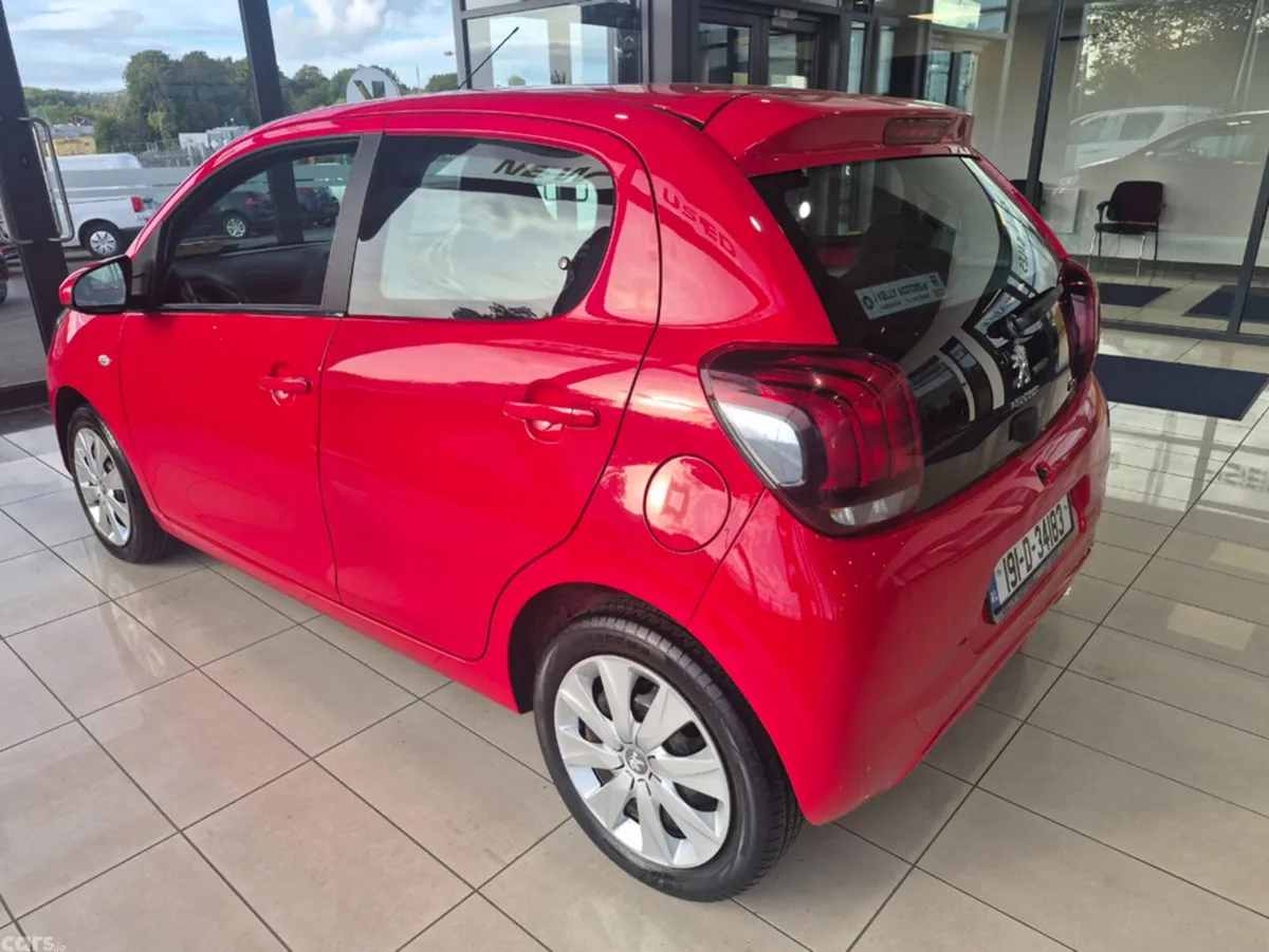 Peugeot 108 Hatchback, Petrol, 2019, Red