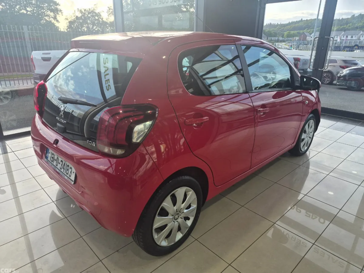 Peugeot 108 Hatchback, Petrol, 2019, Red