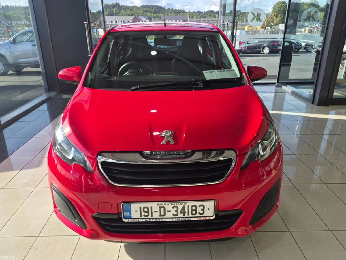 Peugeot 108 Hatchback, Petrol, 2019, Red