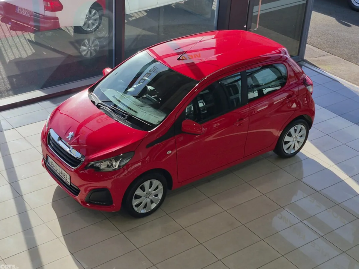 Peugeot 108 Hatchback, Petrol, 2019, Red