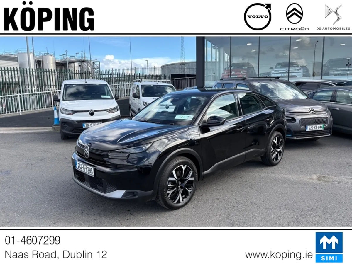 Citroen C4 Hatchback, Petrol Hybrid, 2026, Black