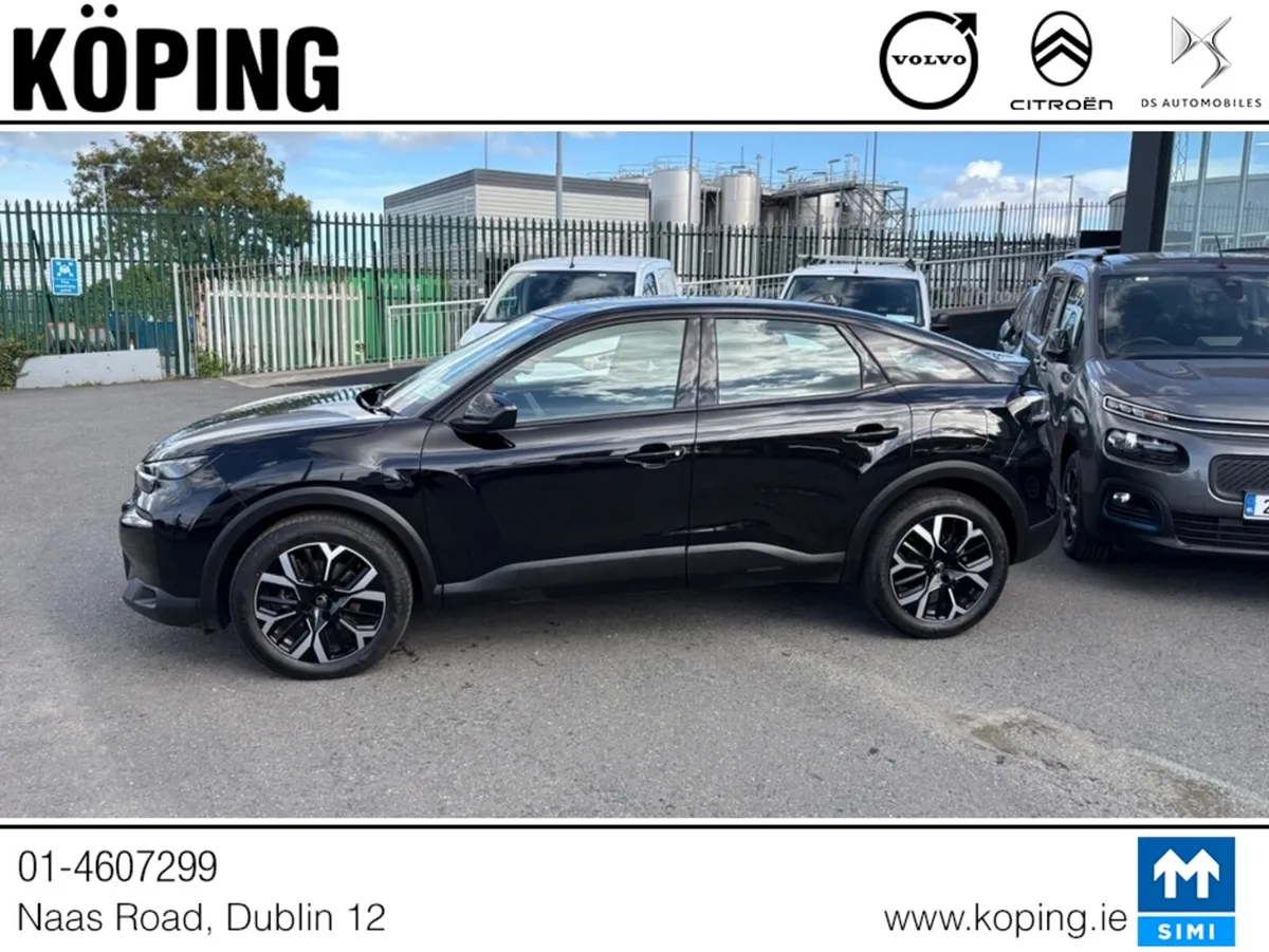Citroen C4 Hatchback, Petrol Hybrid, 2026, Black