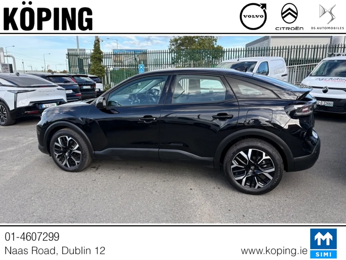 Citroen C4 Hatchback, Petrol Hybrid, 2026, Black
