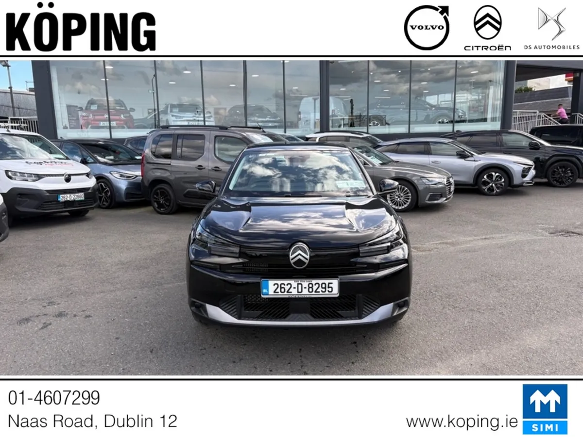Citroen C4 Hatchback, Petrol Hybrid, 2026, Black
