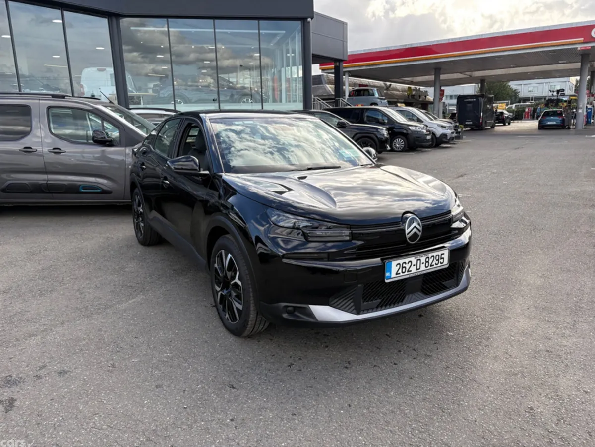 Citroen C4 Hatchback, Petrol Hybrid, 2026, Black