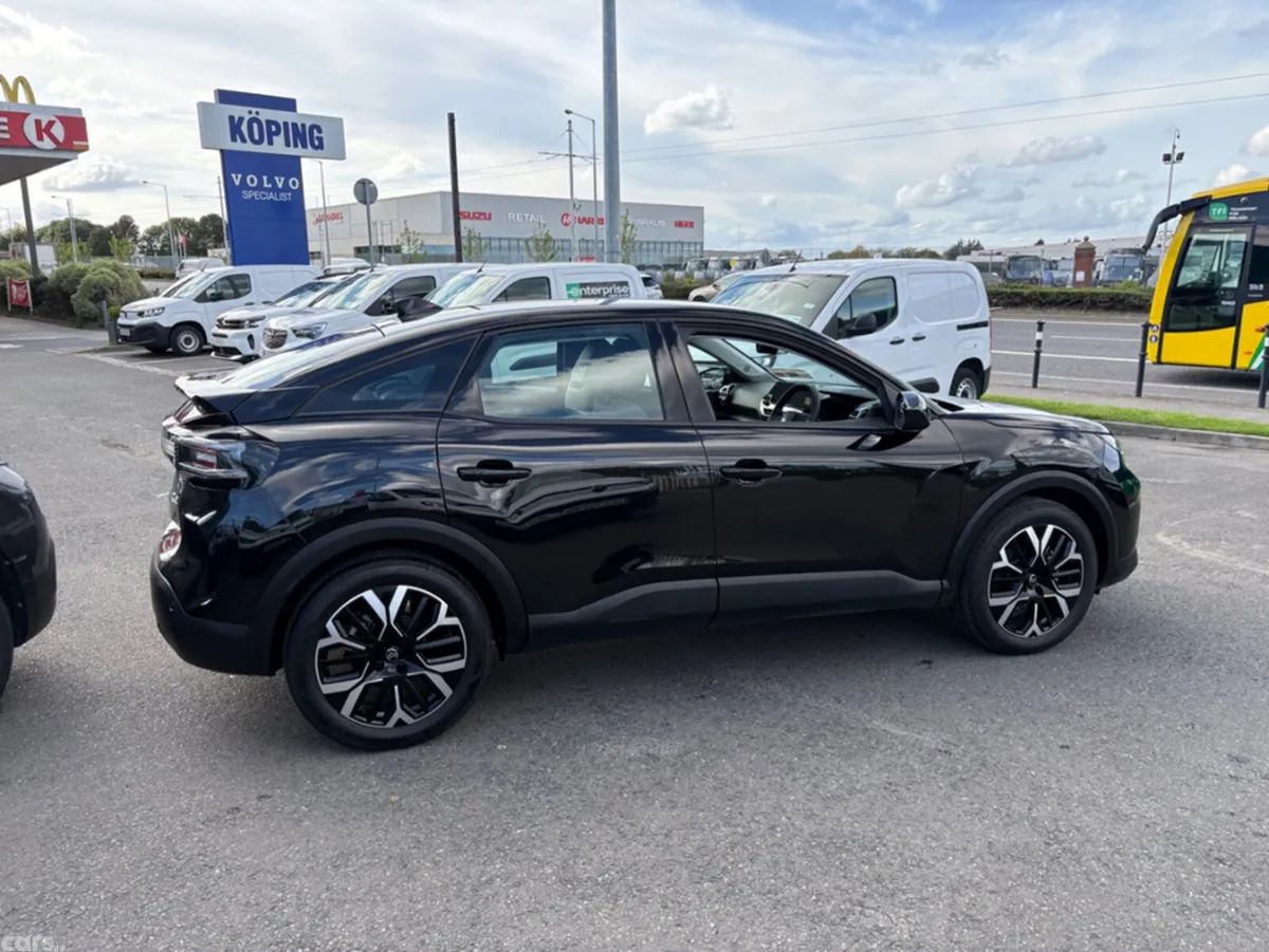 Citroen C4 Hatchback, Petrol Hybrid, 2026, Black