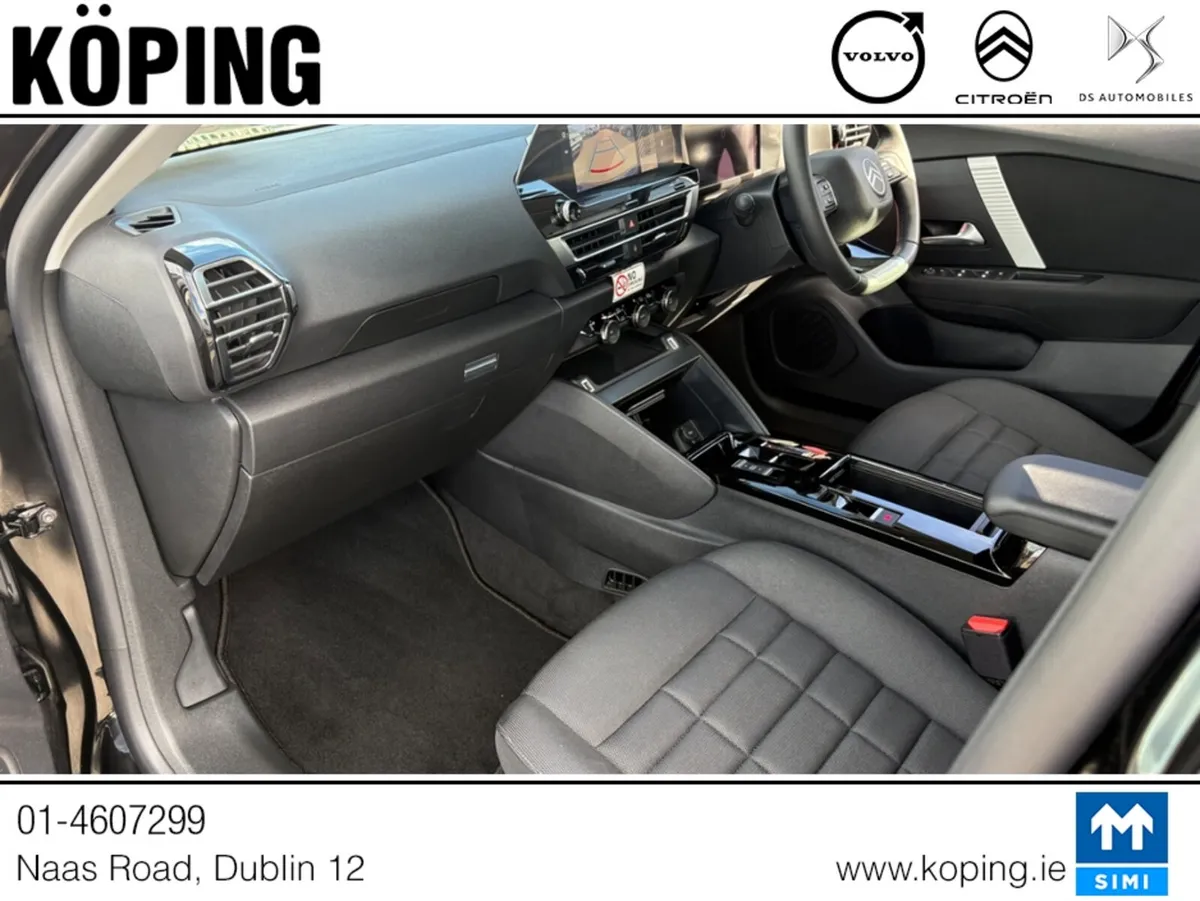 Citroen C4 Hatchback, Petrol Hybrid, 2026, Black