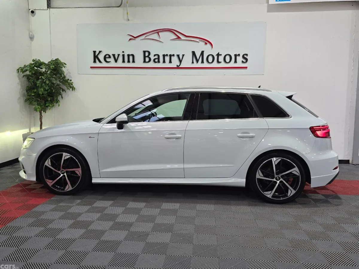 Audi A3 Hatchback, Petrol, 2019, White