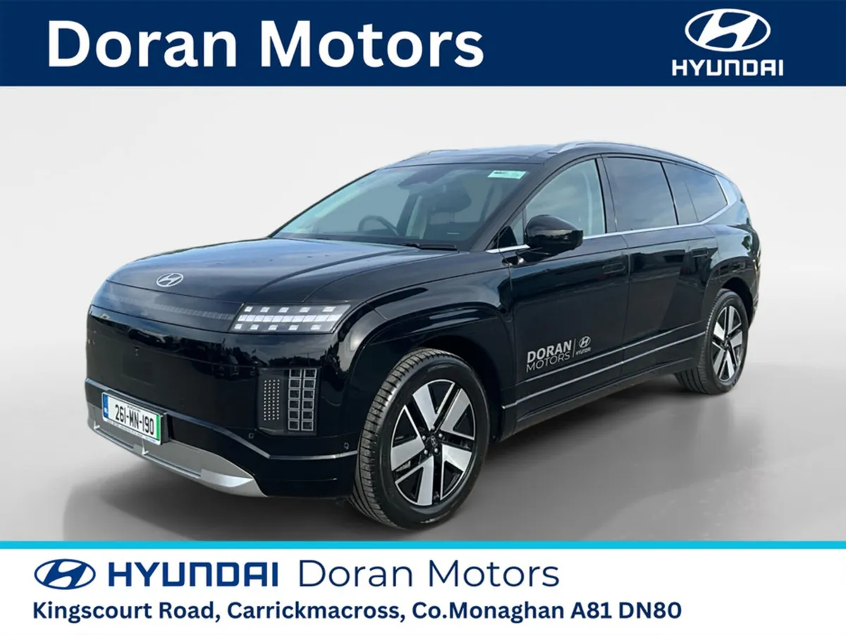 Hyundai IONIQ 9 MPV, Electric, 2026, Black
