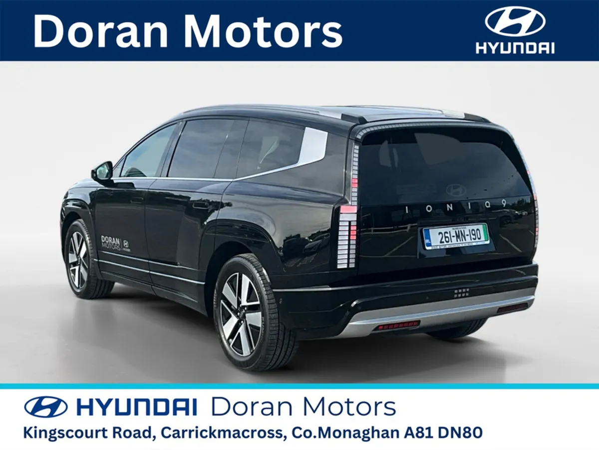 Hyundai IONIQ 9 MPV, Electric, 2026, Black