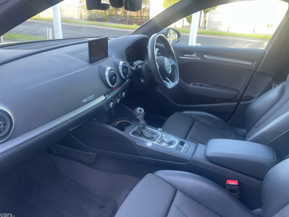 Audi A3 Saloon, Petrol, 2018, Grey