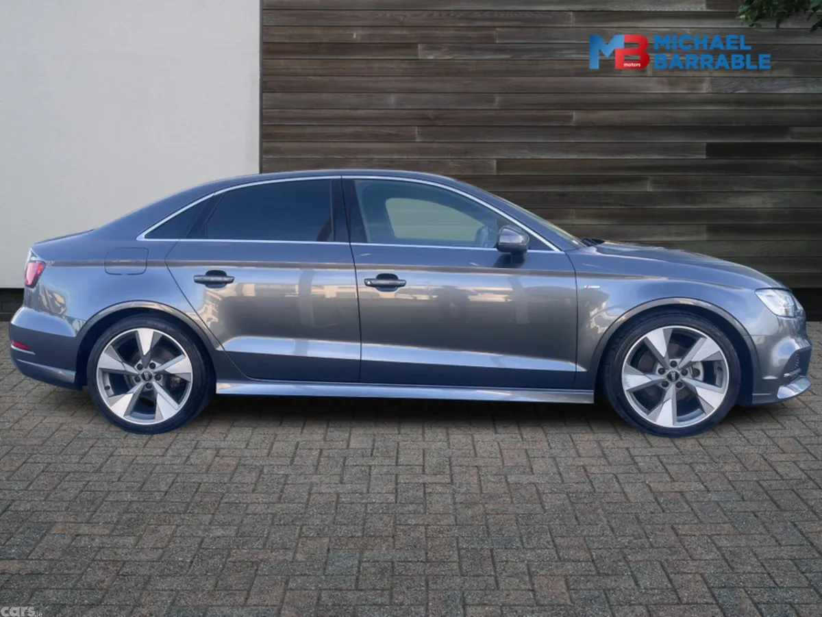 Audi A3 Saloon, Petrol, 2018, Grey