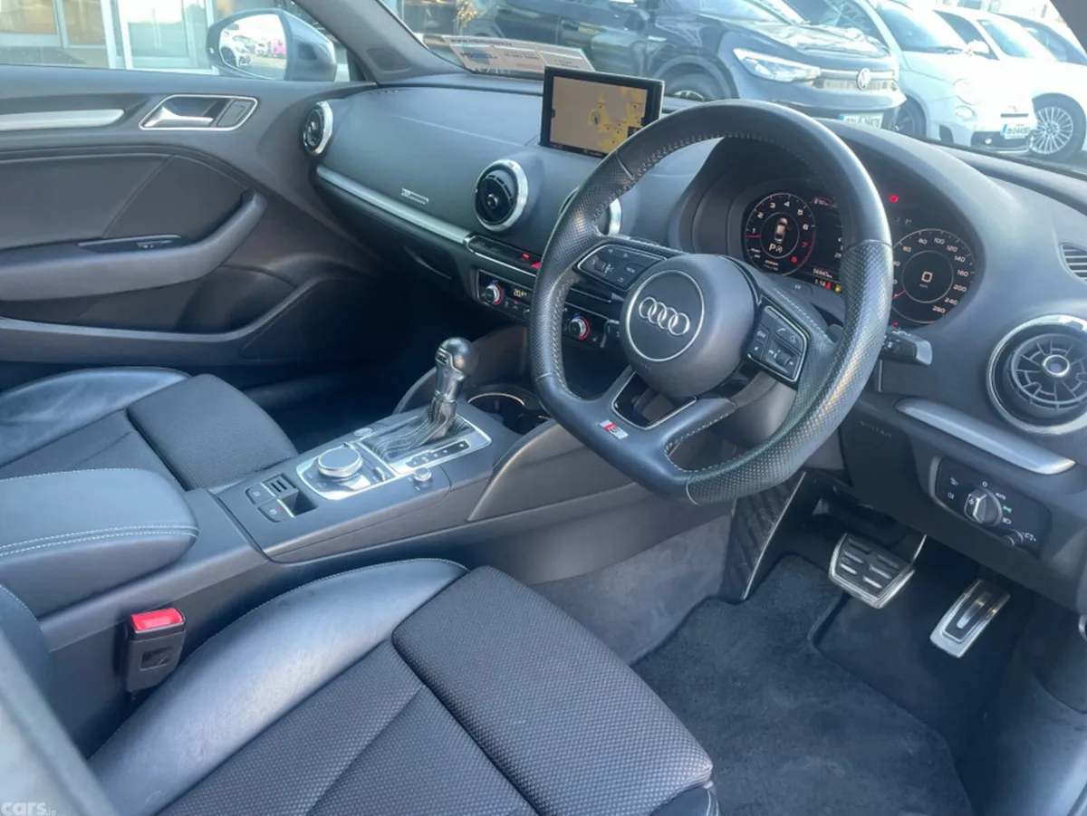 Audi A3 Saloon, Petrol, 2018, Grey