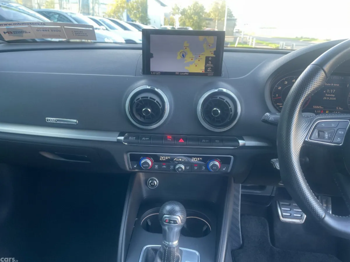 Audi A3 Saloon, Petrol, 2018, Grey