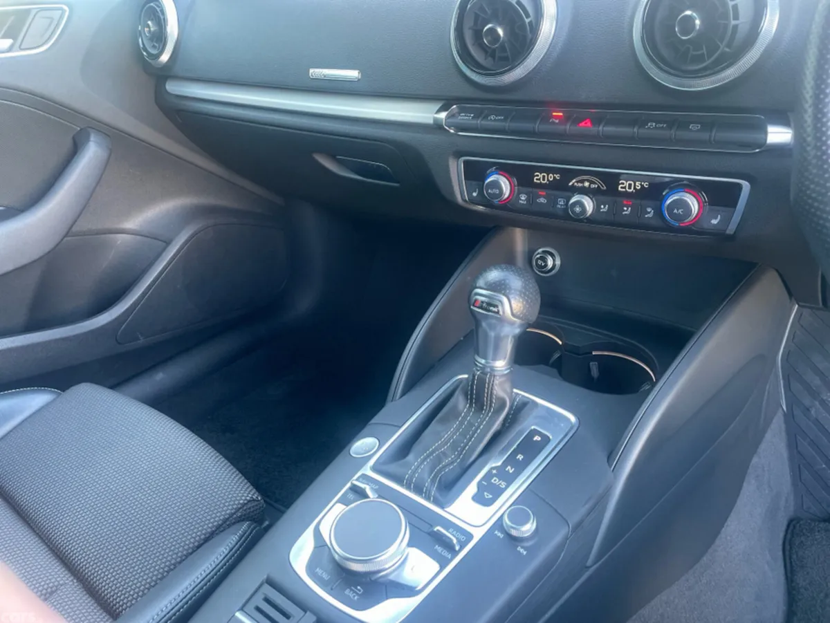 Audi A3 Saloon, Petrol, 2018, Grey