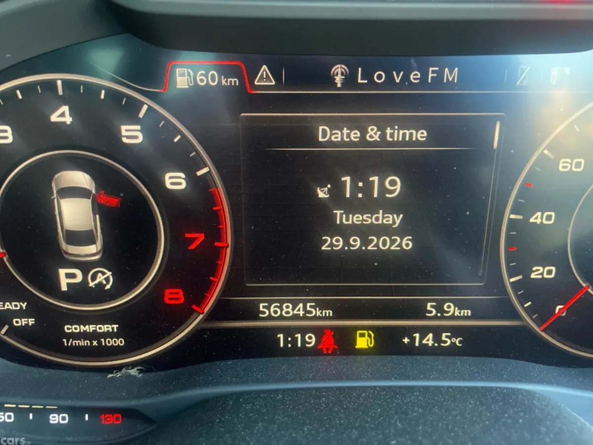 Audi A3 Saloon, Petrol, 2018, Grey
