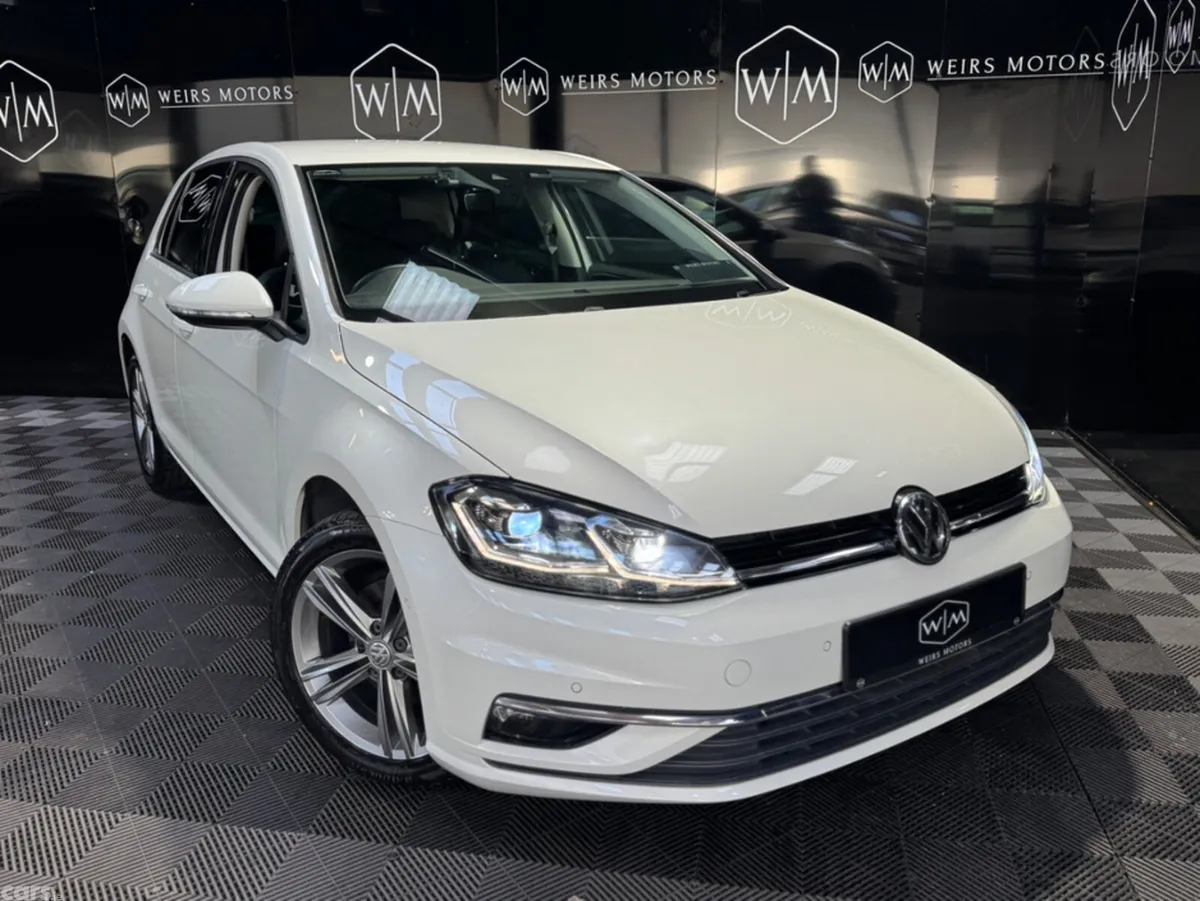 Volkswagen Golf Hatchback, Petrol, 2019, White